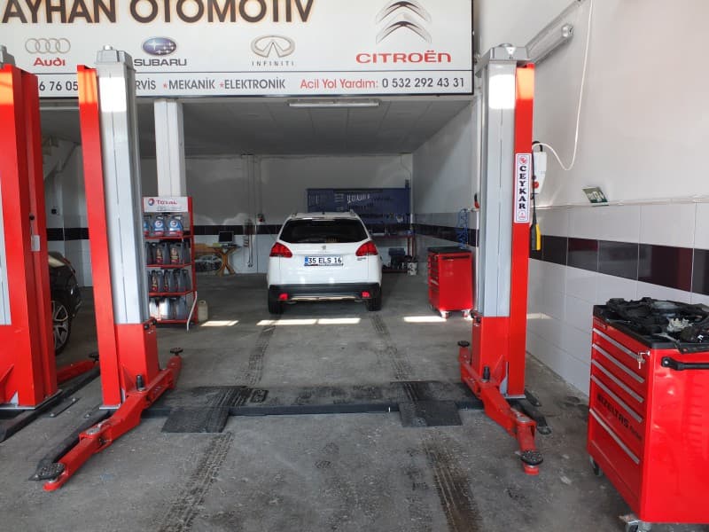 Çiğli'de Citroen 1.2 PureTech Bakım