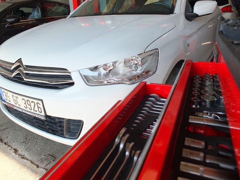 Çiğli'de Citroen EGR Mekanik Temizliği