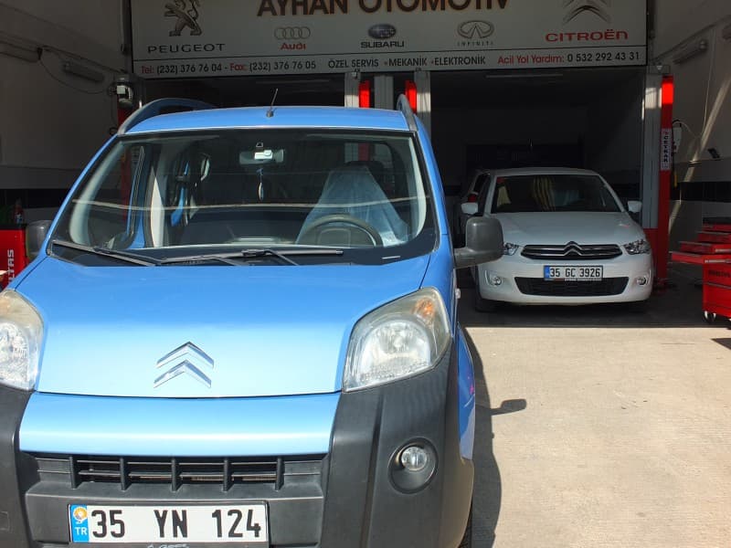 Karşıyaka & Çiğli'de Citroen Yağ Değişimi