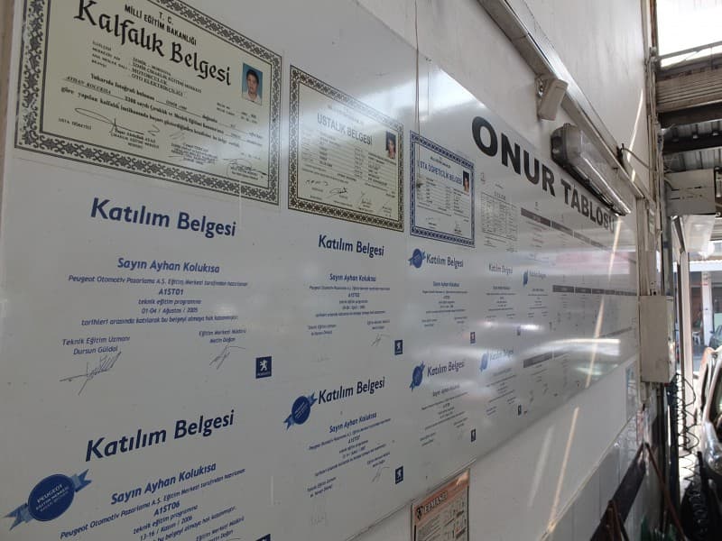 Çiğli'de Citroen BSI Modülü Servis