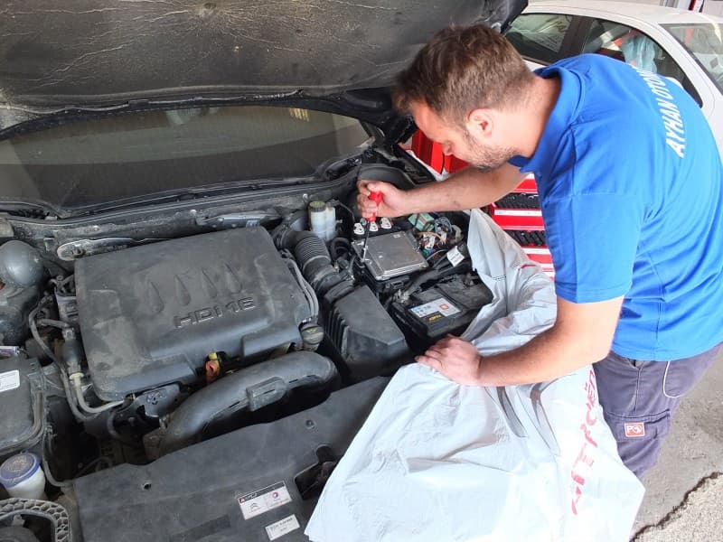 Çiğli'de Citroen Yaz Bakımı