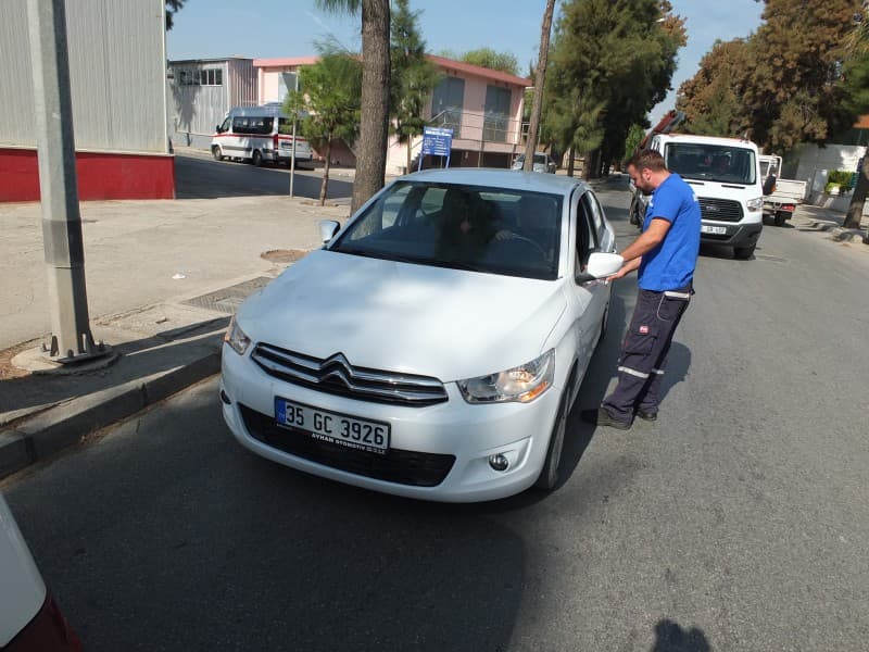 Karşıyaka & Çiğli'de Citroen Egzoz Servis