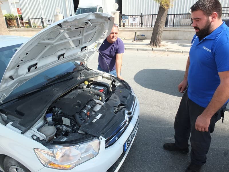 Çiğli'de Citroen Direksiyon Ses ve Titreşim